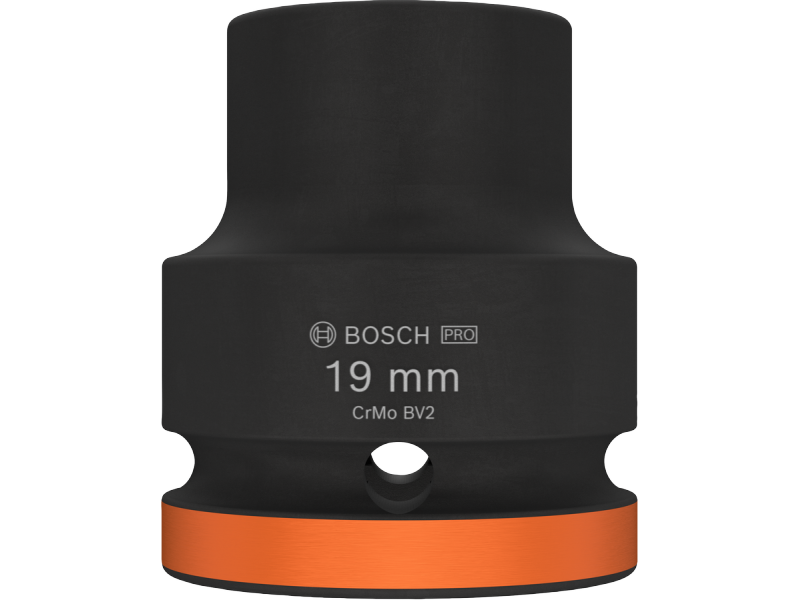 PRO Impact Socket Bosch, 3/4, 19mm, standardni, 2608003058